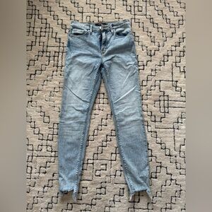 Hudson Jeans Women's Light Blue Skinny Jeans